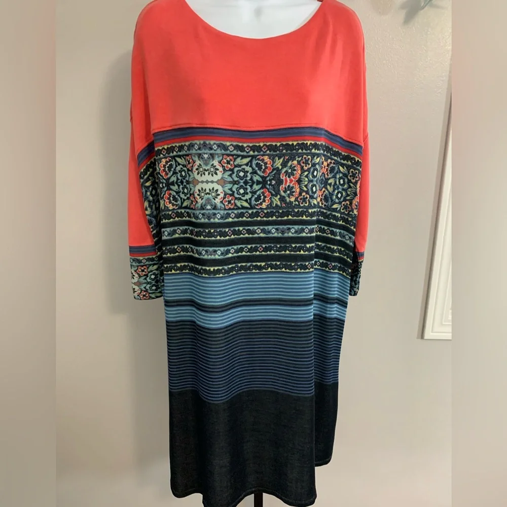 Free People Striped/Pattern Dress